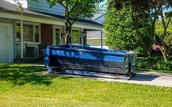 the cost to rent a residential dumpster varies depending upon the size and duration of the rental